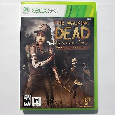 $9.95 • Buy The Walking Dead: Season 2 - No Manual (Microsoft Xbox 360, 2014)