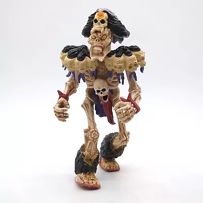 Playmates 1994 Skeleton Warriors Baron Dark Action Figure Incomplete • $7.99