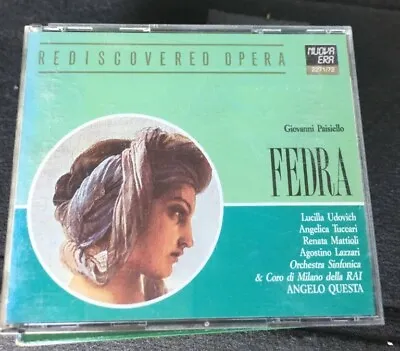 Paisiello: Fedra / Questa Udovich Tuccari Lazzari Milano 1958 - CD • $18.60