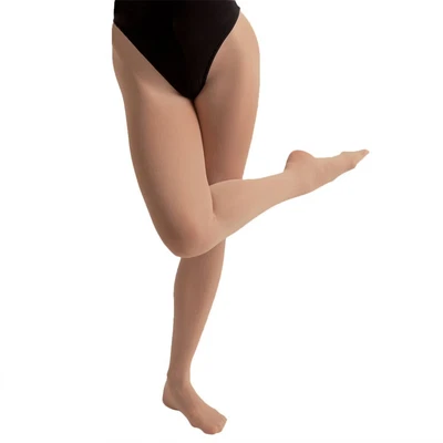 £7.43 • Buy Silky Childrens Girls Dance Essential Full Foot Tights (1 Pair) LW402