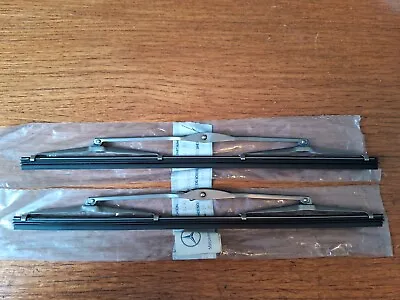 Mercedes-benz W113 280sl Pagoda Oem Bosch 'skeletonized' Windshield Wipers • $350