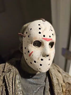 Custom 3D Printed Jason Voorhees Horror Model Masks.  • $15