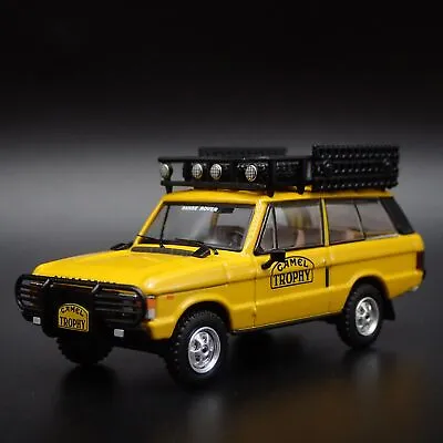 1969-1996 Range Rover Camel Trophy 1982 1/64 Scale Diorama Diecast Model Car • £26.96