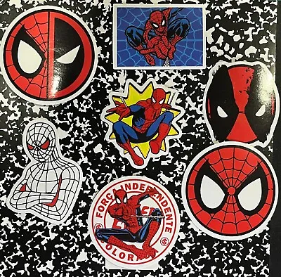 SpiderMan MARVEL Humor STICKER  BOMB - Vinyl Decal Sticker PVC Durable Spider • $3.99