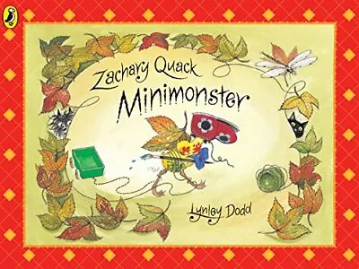 Zachary Quack Minimonster (Hairy Maclary And Friends) By Dodd Lynley Paperback • £3.49