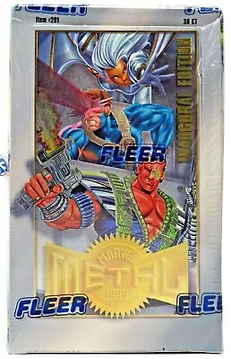 $2.99 • Buy 1995 Fleer Marvel Metal - You Pick! - Complete Your Set