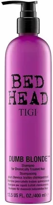 🔥 TIGI Bed Head Dumb Blonde Shampoo For Coloured Hair - 400ml 🔥 • £7.79