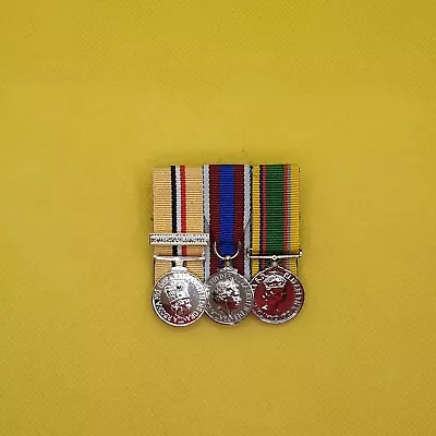 Miniature Medal Sets • £8