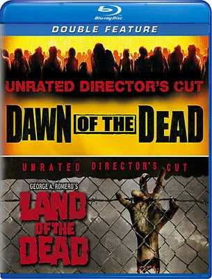 Dawn Of The Dead (2004) / Land Of The Dead - Blu Ray - Region Free  -sealed • £17.59