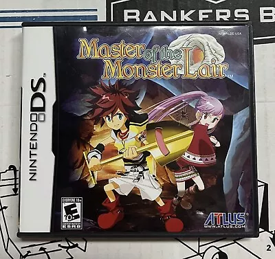 Master Of The Monster Lair (Nintendo DS) • $28.92