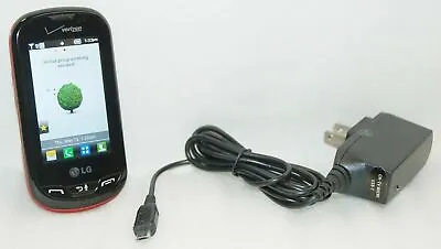 LG VN271 Extravert Verizon Full Qwerty Slider Cell Phone Touch Screen 3G Grade C • $13.25