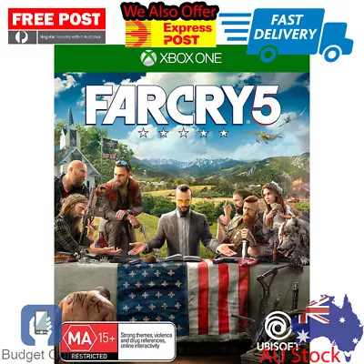 $39.99 • Buy Xbox One X Far Cry Farcry 5 Console First Person Shooter Game Brand New Sealed