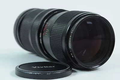 Vivitar 75-205mm F3.8 MC Macro Focusing Lens Pentax PK #G078 • $8.99