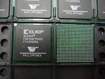 XILINX Virtex XCV400-6FG676C IC FPGA 404 I/O 676-FBGA  **NEW**  • $99