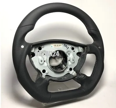 DTM Sportive Flat Bottom Steering Wheel Mercedes W211 E55 03 06 Black NAPA AMG • $899