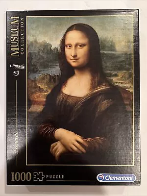 NEW Leonardo Da Vinci Mona Lisa Puzzle Clementoni Museum Collection Louvre • $34.99