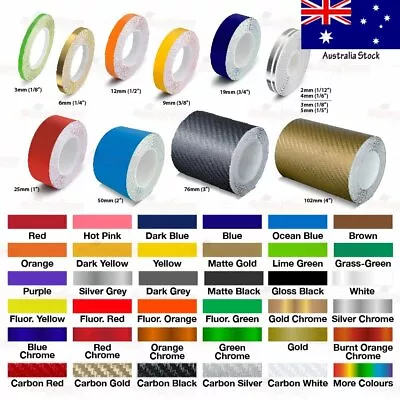$19.95 • Buy Roll PIN STRIPE Car PinStriping PinStripe Styling Decal Line TAPE Vinyl Stickers