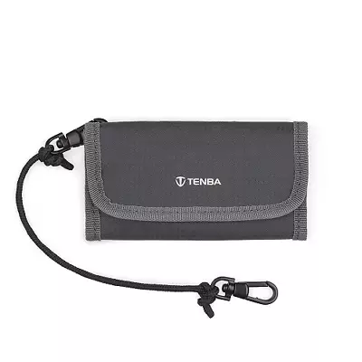 Tenba Tools Reload CF 6 Memory Card Wallet - Grey • £14.99