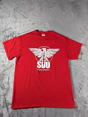 Southern Utah University Shirt Mens Medium Red Thunderbirds Cedar City • $19.99