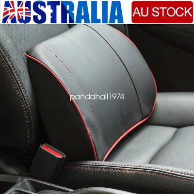 $26.59 • Buy 1x Car Auto Office Home Memory Foam Seat Chair Waist Lumbar Back Support Cushion