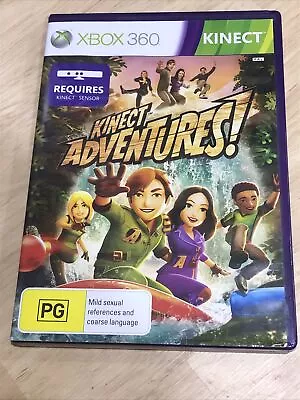 $5.60 • Buy Kinect Adventures Xbox 360 - Microsoft. With Manual & Card - FREE SHIPPING