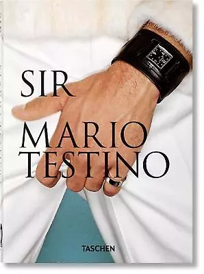 Mario Testino. SIR. 40th Ed. By Pierre Borhan (English) Hardcover Book • $30.60