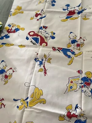 DISNEY 2 Set Pillowcases - RARE 50’s Vintage - 1950 Remarkable Condition • £8