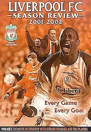 £7.98 • Buy Liverpool FC: End Of Season Review 2001/2002 DVD (2002) Liverpool FC Cert E