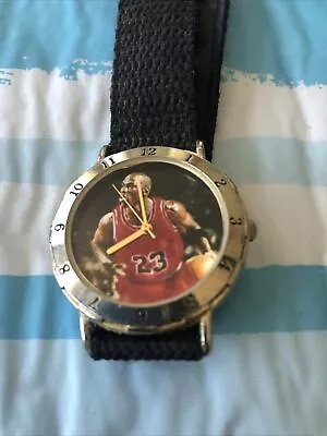 Michael Jordan Wilson Vintage Watch New Battery • $25