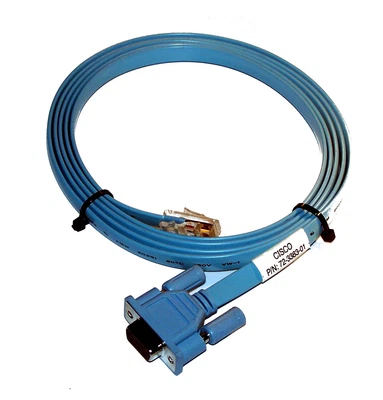 £6.99 • Buy Cisco 72-3383-01 1.8m DB9F To RJ45 Console Cable