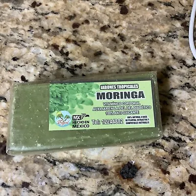 Jabones Tropicales Moringa/ Moringa Soap-Blood Sugar Support/Azúcar En La Sangre • $14.99