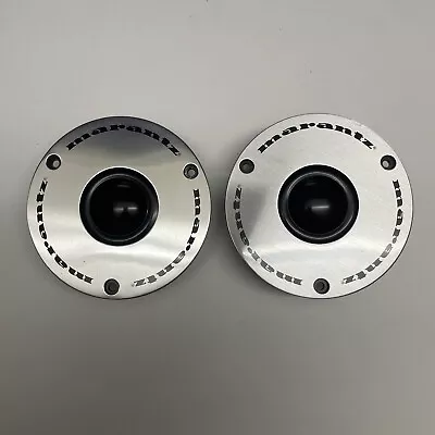 Vintage Marantz HD 770 841-1051-200F Soft Dome Tweeter Speakers • $75