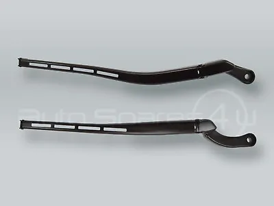 Front Glass Windshield Wiper Arms PAIR Fits 2002-2008 AUDI A4 • $66.90