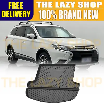 $65 • Buy 3D TPE CARGO MAT BOOT MAT Luggage Tray For Mitsubishi Outlander 2012-2021 #CH