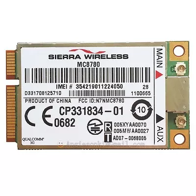Unlocked Sierra MC8780 MC8781 3G Wireless Mini PCI-E WWAN Card HSPA+GSM Module  • $10.99