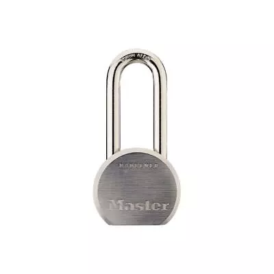 Master Lock Padlock 2 1/2In 5 Pin Steel Body Cylinder 1Pk • $30.99