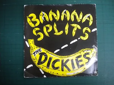 £3.99 • Buy Banana Splits - The Dickies 7  Single Yellow Vinyl (good Condition)