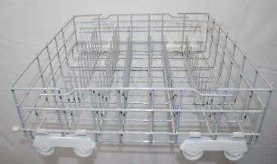 3375084 Whirlpool Kenmore Maytag Lower Dishwasher Rack OEM Dishrack • $93.99