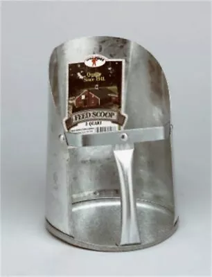 Little Giant Galvanized Feed ScoopNo 9203  Miller Mfg Co • $20.52