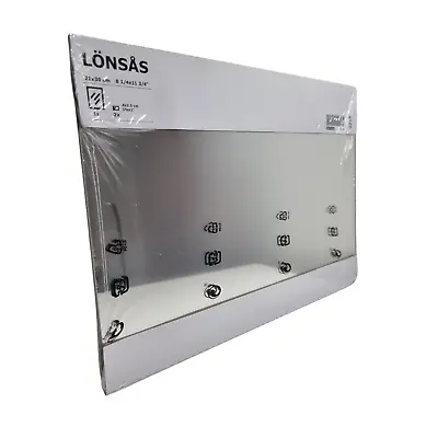 IKEA Lonsas Mirror 21 X 30 CM  8 1/4  X 11 3/4  With 2 X Adhesive Pads LÖNSÅS • £6.75