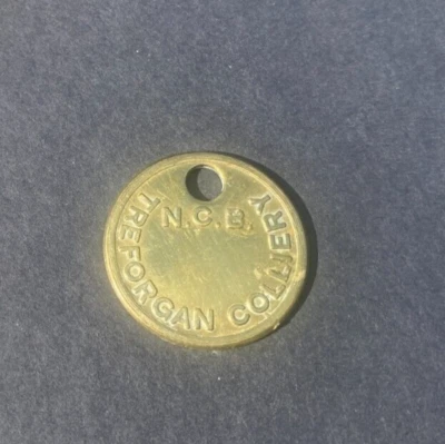 £5.99 • Buy Treforgan.  Blank.   .    Colliery Miners Pit Check
