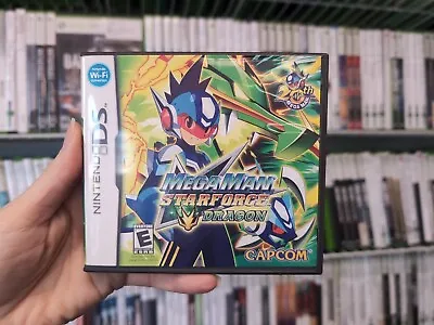 Mega Man Star Force: Dragon (Nintendo DS 2007) • $119.99