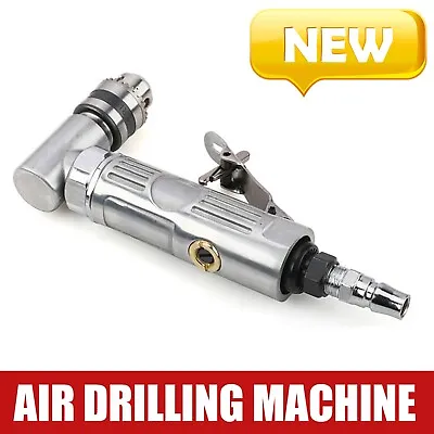 Pneumatic Drill 90 Degree Elbow  Right Angle Air Punch Drilling Machine 15000RPM • $35.19