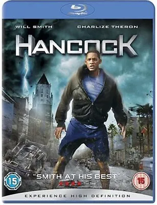 Hancock: Special Edition Blu-ray (2008) Will Smith Berg (DIR) Cert 15 2 Discs • £2.27