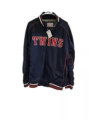 Genuine Merchadise Lined  Minnesota Twins Jacket  XL  Softshell NWT  • $36