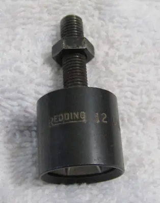 REDDING Star Crimper 6 Pt. Point Crimp Starter For 12 Ga. Gauge Shotshell Press • $39