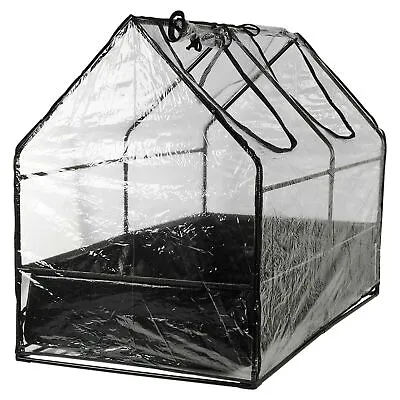 Greenhouse Plants Herbs Vegetables Grow Tent Strong Reinforced Frame & Cover Set • £39.95