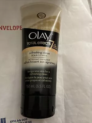 $18.99 • Buy Olay Total Effects 7 In 1 Refreshing Citrus Scrub Cleanser 6.5 Oz