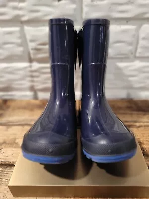 Toddler Canadian Rain Boots Boy/Girl 7/8 Blue • $3.99