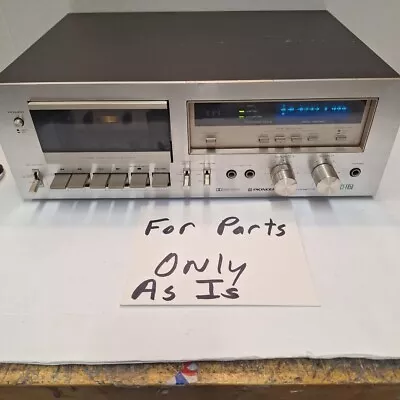 Vintage PIONEER CT-F650 Cassette Deck Player For Parts  Or Repair. SEE DESCRIPTI • $50